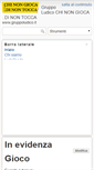 Mobile Screenshot of gruppoludico.it